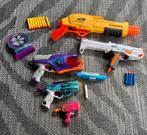 Nerf pistolen ze doen het allen goed, Ophalen of Verzenden, Zo goed als nieuw