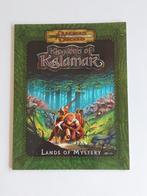 Kingdoms of Kalamar - Lands of Mystery - 3.0e, Een of twee spelers, Ophalen of Verzenden, Zo goed als nieuw, Wizards of the Coast
