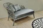 Chaise longue,bank,zitbank relax bank, Ophalen, Zo goed als nieuw, Metaal