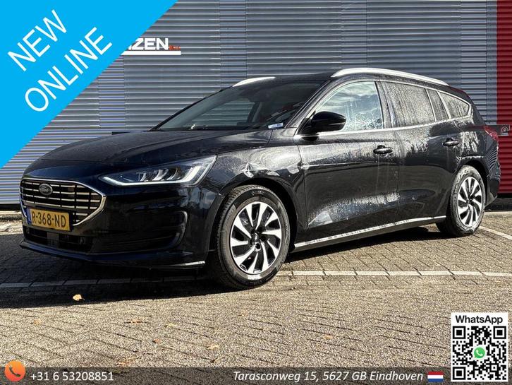 Ford Focus Wagon 1.0 EcoBoost Hybrid Titanium Style | € 7., Auto's, Ford, Bedrijf, Te koop, Focus, ABS, Airbags, Airconditioning