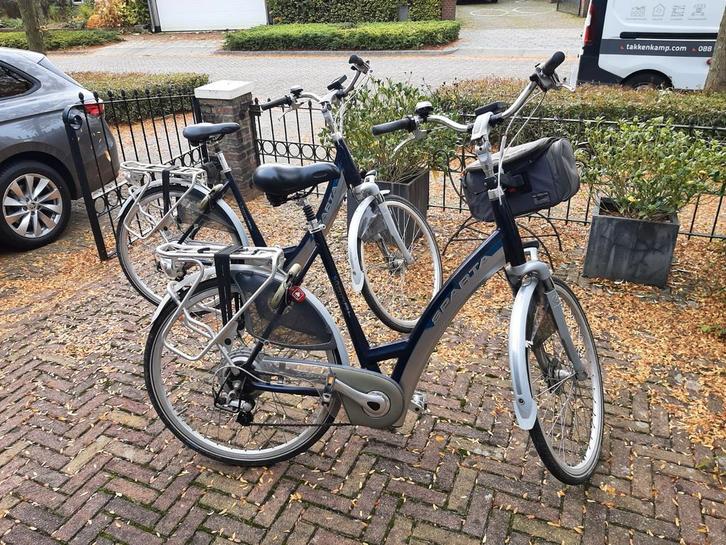 1 of 2 Sparta Ion E-bikes (Accu defect), Fietsen en Brommers, Elektrische fietsen, Gebruikt, Sparta, 55 tot 59 cm, Minder dan 30 km per accu