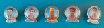 Vintage voetbal pins Ronald koeman etc, Ophalen of Verzenden, Sport, Speldje of Pin