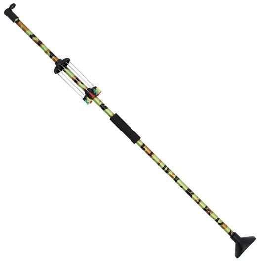 Blaaspijp 76cm met 10 pijlen, foam handvat etc, Sport en Fitness, Darts, Zo goed als nieuw, Pijlen, Ophalen of Verzenden