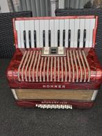 Hohner playback accordeon, Ophalen of Verzenden, Zo goed als nieuw, Hohner