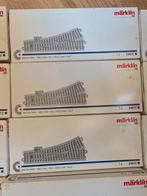 Märklin 24611 6x Wissel Links C-Rail Partij, Hobby en Vrije tijd, Modeltreinen | H0, Wisselstroom, Gebruikt, Rails, Ophalen of Verzenden