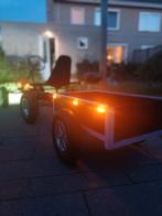 Skelter met kar, Ophalen of Verzenden, Gebruikt, Berg, Met kar of aanhanger