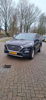 Hyundai Tucson 1.6 T-GDI 177pk 7-DCT 2019 Zwart, Stof, 4 cilinders, Zwart, Particulier