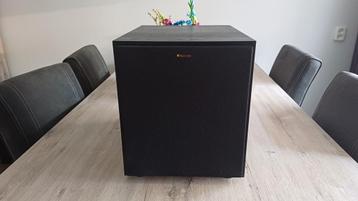 Klipsch R-100SW Subwoofer - Zo goed als nieuw! beschikbaar voor biedingen