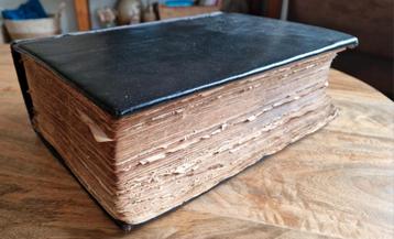 Biblia  Gansche Heilige Schrifture Statenbijbel beschikbaar voor biedingen