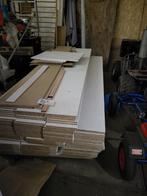 Partij meubelpanelen wit – 108 stuks – FSC/PEFC, Doe-het-zelf en Verbouw, Platen en Panelen, Ophalen, Nieuw, Hout, Minder dan 20 mm