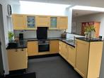Keuken, Huis en Inrichting, Keuken | Complete keukens, Ophalen, Gebruikt, U-keuken, Geel