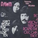 Dawn - Tie a yellow ribbon round the ole oak three, Verzenden, 7 inch, Single, Zo goed als nieuw