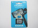 Kioxia micro SD kaart 128GB nieuw, Nieuw, Kioxia, SD, Ophalen of Verzenden