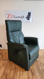 Sta op fauteuil/stoel bij Zitgemak in joure, Gebruikt, Ophalen of Verzenden, 50 tot 75 cm, Leer