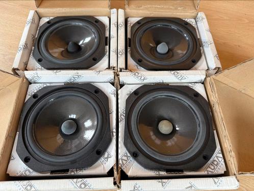 4x Audax  HM170Z18 en 2x Focal TC90TDX - nieuw, Audio, Tv en Foto, Luidsprekers, Nieuw, Front, Rear of Stereo speakers, 120 watt of meer
