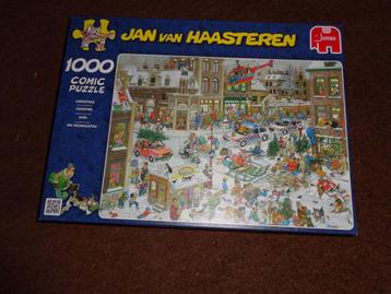 jan v Haasteren  kerstpuzzel  legpuzzel   legpuzzle 1000 st beschikbaar voor biedingen