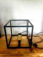 Tafellamp E27 Metaal / Table Lamp E27 Metal, Ophalen of Verzenden, Zo goed als nieuw, Metaal, Minder dan 50 cm