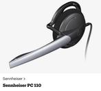 Sennheiser PC 110 Headset, Nieuw, Over-ear, Volumeregelaar, Bedraad