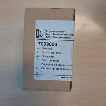 Nefit EcomLine gloeiplug en bedrading   beschikbaar voor biedingen