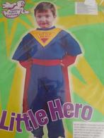 Verkleedkleren: Superman, Little Hero mt 98/104 NIEUW, Nieuw, 104 of kleiner, Jongen of Meisje, Ophalen of Verzenden