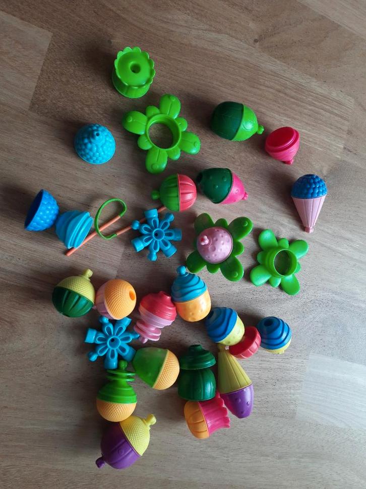 Lalaboom Educatieve Kralen, Kinderen en Baby's, Speelgoed | Babyspeelgoed, Zo goed als nieuw, Overige typen, Ophalen of Verzenden