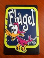 Flugel 20x30 cm Reclamebord, Ophalen of Verzenden, Nieuw, Reclamebord