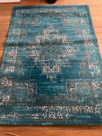 Vloerkleed, Ophalen, Gebruikt, 100 tot 150 cm, Blauw