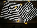 Ikea zebra doekje klappar zwart wit gele poten op hoeken van, Kinderen en Baby's, Speelgoed | Knuffels en Pluche, Ophalen of Verzenden