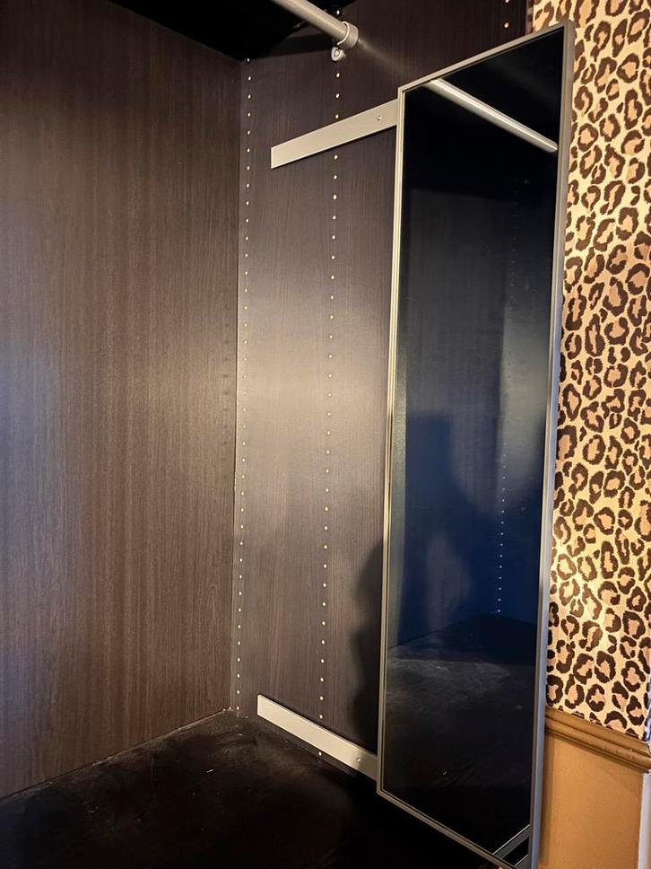 IKEA Pax Spiegel verstelbaar, Huis en Inrichting, Kasten | Kledingkasten, Zo goed als nieuw, 100 tot 150 cm, Minder dan 50 cm