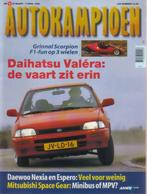 Autokampioen 6 1995 : Nissan Maxima - Primera - Audi 80 1.8S, Gelezen, Ophalen of Verzenden, Autokampioen, Algemeen