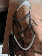 Bruin hoofdstel maat Cob, Dieren en Toebehoren, Paarden en Pony's | Hoofdstellen en Tuigage, Ophalen of Verzenden, Zo goed als nieuw