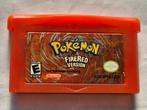 POKEMON FIRERED, Spelcomputers en Games, Games | Nintendo Game Boy, Gebruikt, 1 speler, Racen en Vliegen, Ophalen of Verzenden