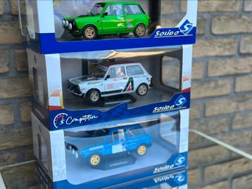 SOLIDO 1:18 A112 ABARTH. CHARDONNET / ALITALIA / MK 5 NIEUW beschikbaar voor biedingen
