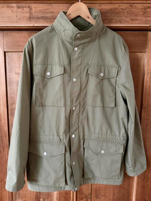 Fjällräven Räven Lite Jacket Maat M, Kleding | Heren, Jassen | Zomer, Zo goed als nieuw, Maat 48/50 (M), Groen, Ophalen