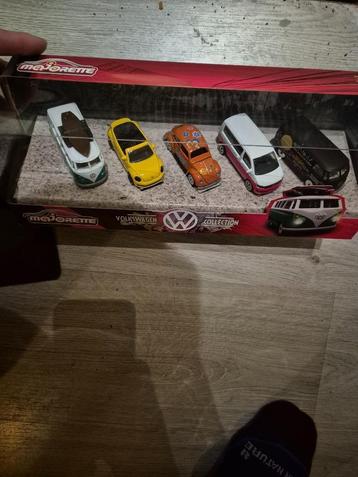 Majorette Volkswagen Collection Set VW T6 T1 Bully Beetle H beschikbaar voor biedingen