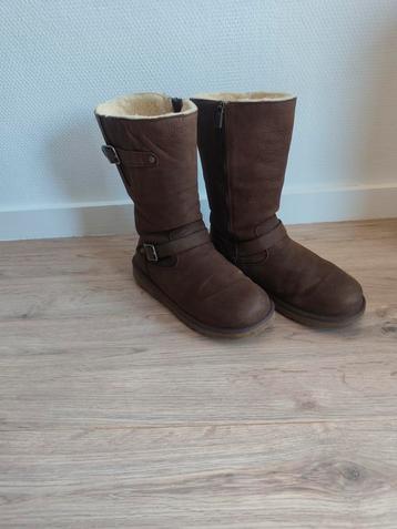 maat 39 bruin leer model Kensington ( bikerboots) beschikbaar voor biedingen