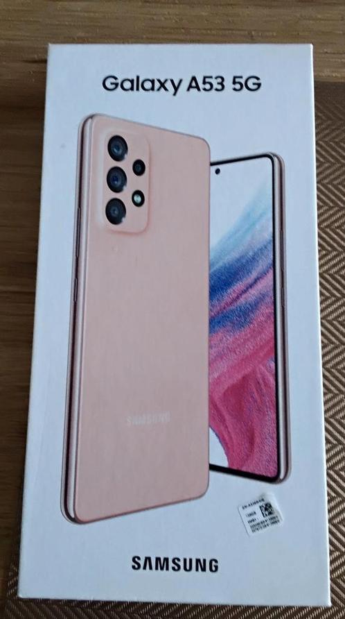 Samsung Galaxy A53 5G, Telecommunicatie, Mobiele telefoons | Samsung, Zo goed als nieuw, Overige modellen, 128 GB, Touchscreen