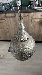 Leuke Marokkaanse/oosterse hanglamp, Huis en Inrichting, Lampen | Hanglampen, Minder dan 50 cm, Oosters, Metaal, Zo goed als nieuw