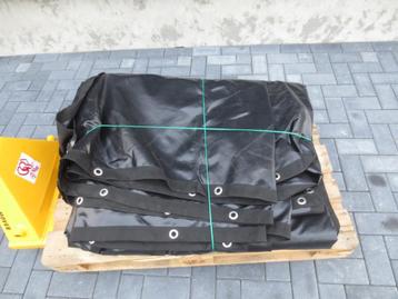 600 Grams gewapend PVC dekkleed/dekzeil 10 x 12 beschikbaar voor biedingen