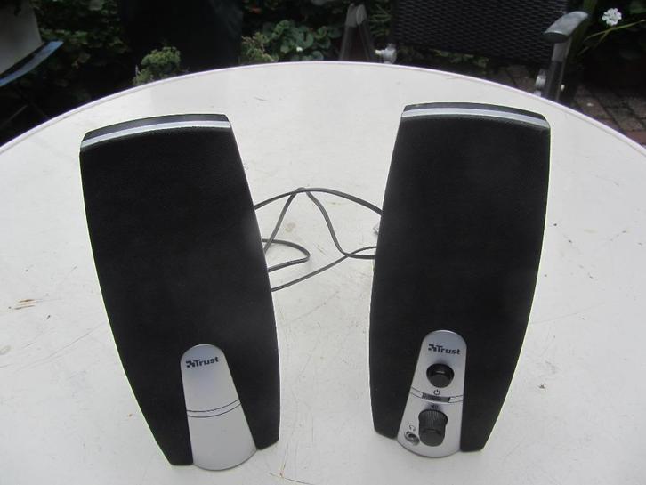 Trust, MILA 2.0 Speakset voor laptop of pc, Computers en Software, Pc speakers, Ophalen of Verzenden