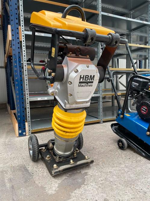 HBM Trilstamper - Zo Goed Als Nieuw!, Tuin en Terras, Hand-tuingereedschap, Ophalen