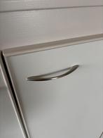 Keukengreepjes - zilver - 128mm, Huis en Inrichting, Keuken | Keukenelementen, Ophalen, Zo goed als nieuw, 25 tot 50 cm, Minder dan 100 cm