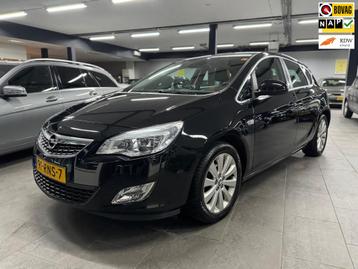 Opel Astra 1.4 Turbo Cosmo 5-deurs half leer clima cruise co beschikbaar voor biedingen