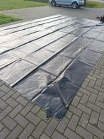 Dekkleed, Ophalen, 15 m² of meer, Zeil