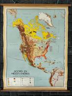 Noord-Amerika (Bakker en Rusch), Antiek en Kunst, Ophalen of Verzenden, Aardrijkskunde