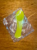Tupperware kiwi Lepel/mes, Ophalen of Verzenden, Nieuw, Kunststof, Los bestek