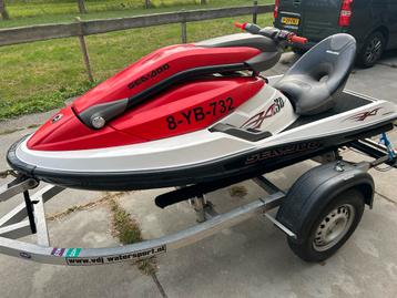 SeaDoo 3D waterscooter/Jetski met Trailer beschikbaar voor biedingen