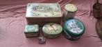 Vintage Koektrommels - Set van Diverse Modellen, Ophalen of Verzenden