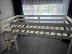 Hoogslaper half zo goed als nieuw, Huis en Inrichting, Eenpersoons, Ophalen of Verzenden, Zo goed als nieuw, 90 cm