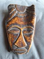 Masker africa been tribal art oud inheemse stam erfenis, Antiek en Kunst, Kunst | Niet-Westerse kunst, Ophalen of Verzenden